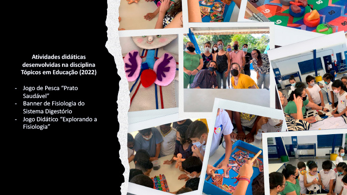 Atividades Didáticas Desenvolvidas 2022