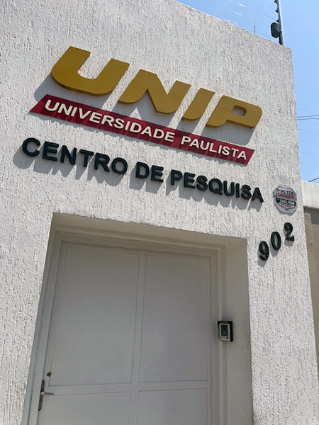 Fachada do Centro de Pesquisa