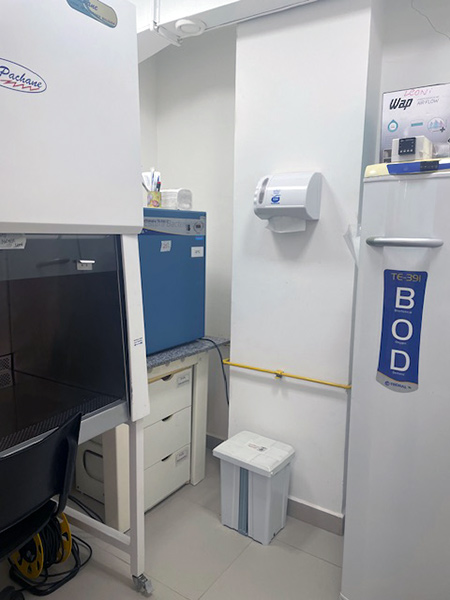 Laboratório de Biologia Molecular e Celular - Agentes Infecciosos