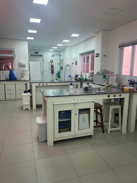 Laboratório de Biologia Molecular e Celular - Agentes Infecciosos