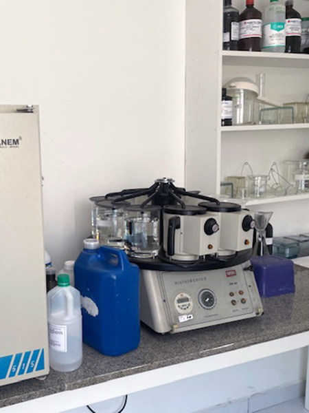 Laboratório de Anatomia Patológica