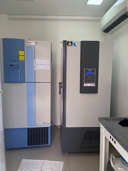 Laboratório de Criopreservação
