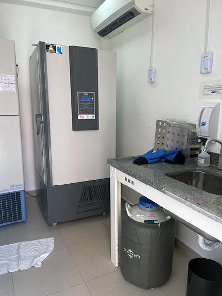 Laboratório de Criopreservação