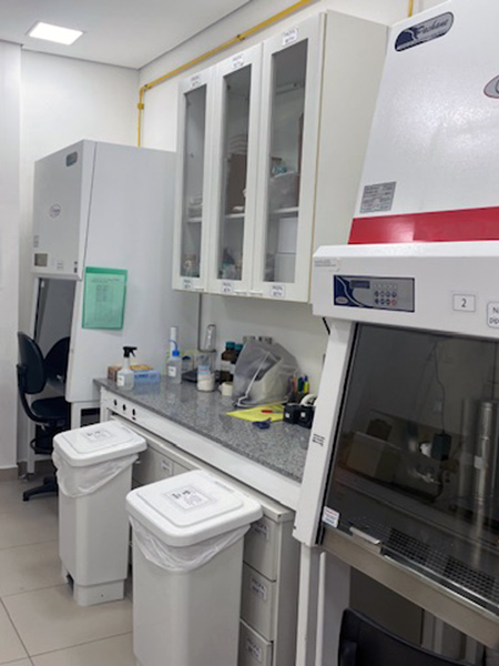 Laboratório de Cultura Celular