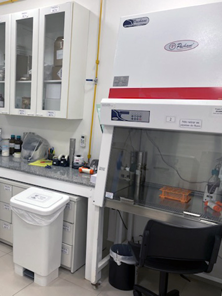 Laboratório de Cultura Celular