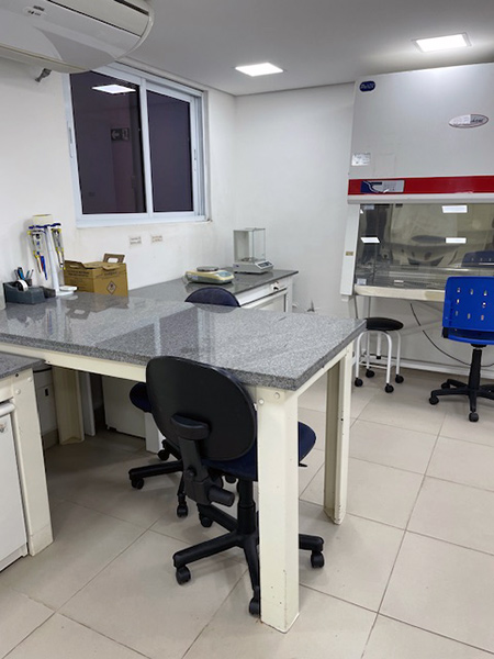 Biotério e Laboratório de Experimentação Animal (SPF) e Biotério de Peixes