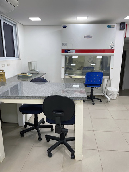 Biotério e Laboratório de Experimentação Animal (SPF) e Biotério de Peixes