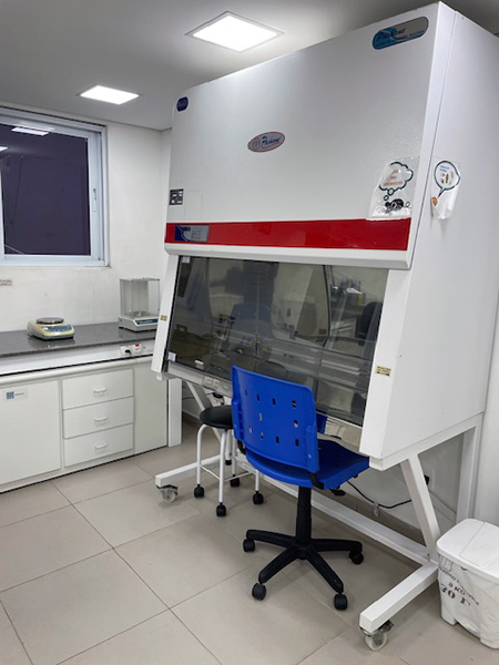 Biotério e Laboratório de Experimentação Animal (SPF) e Biotério de Peixes