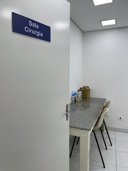 Biotério e Laboratório de Experimentação Animal (SPF) e Biotério de Peixes