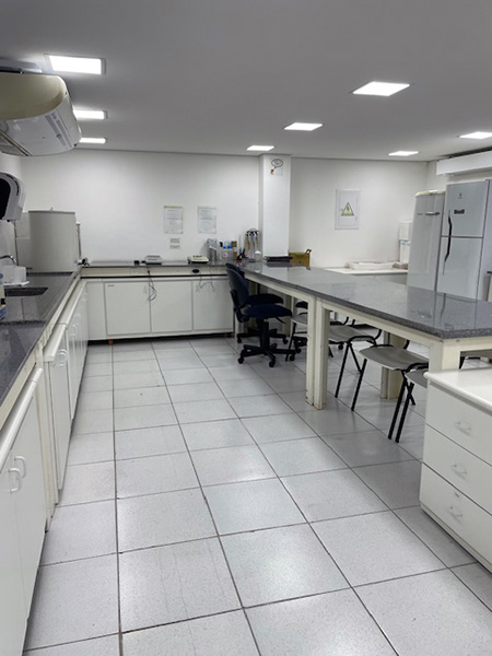 Biotério e Laboratório de Experimentação Animal (SPF) e Biotério de Peixes