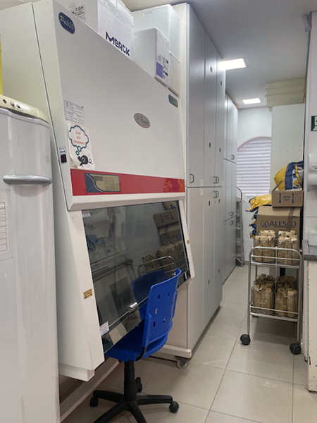 Biotério e Laboratório de Experimentação Animal (SPF) e Biotério de Peixes