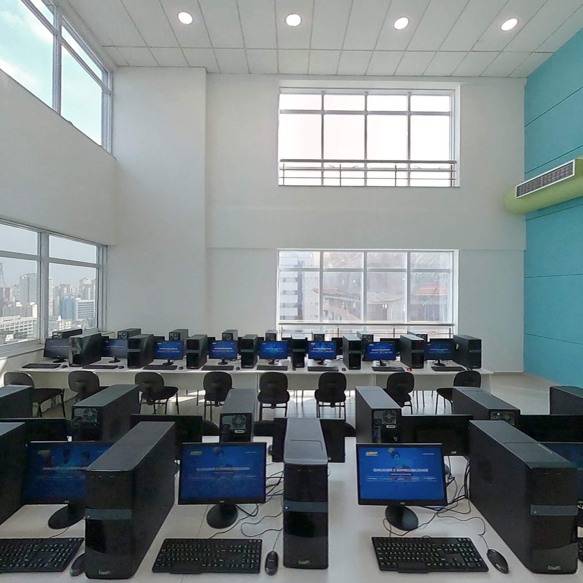 Laboratório de Informática da UNIP