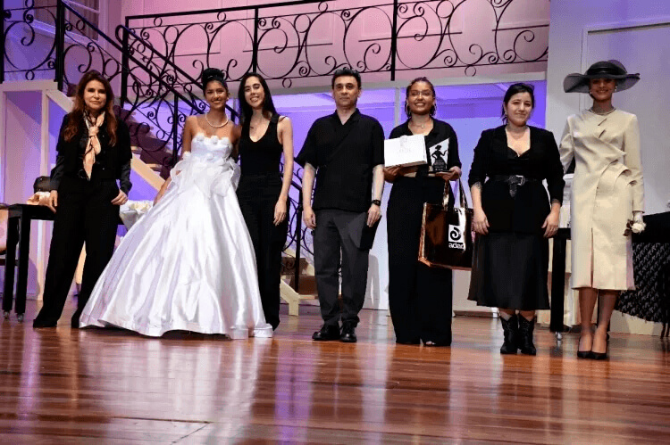 III UNIP Fashion Design Award honored designer Christian Dior